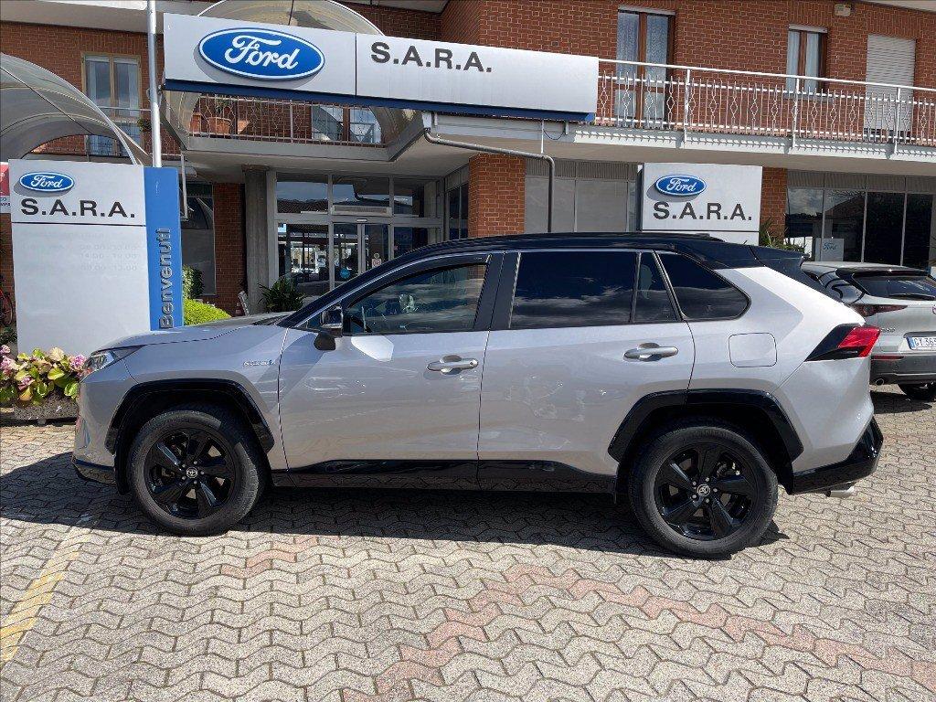 TOYOTA Rav4 2.5 vvt-ie h Style 2wd 218cv e-cvt del 2020