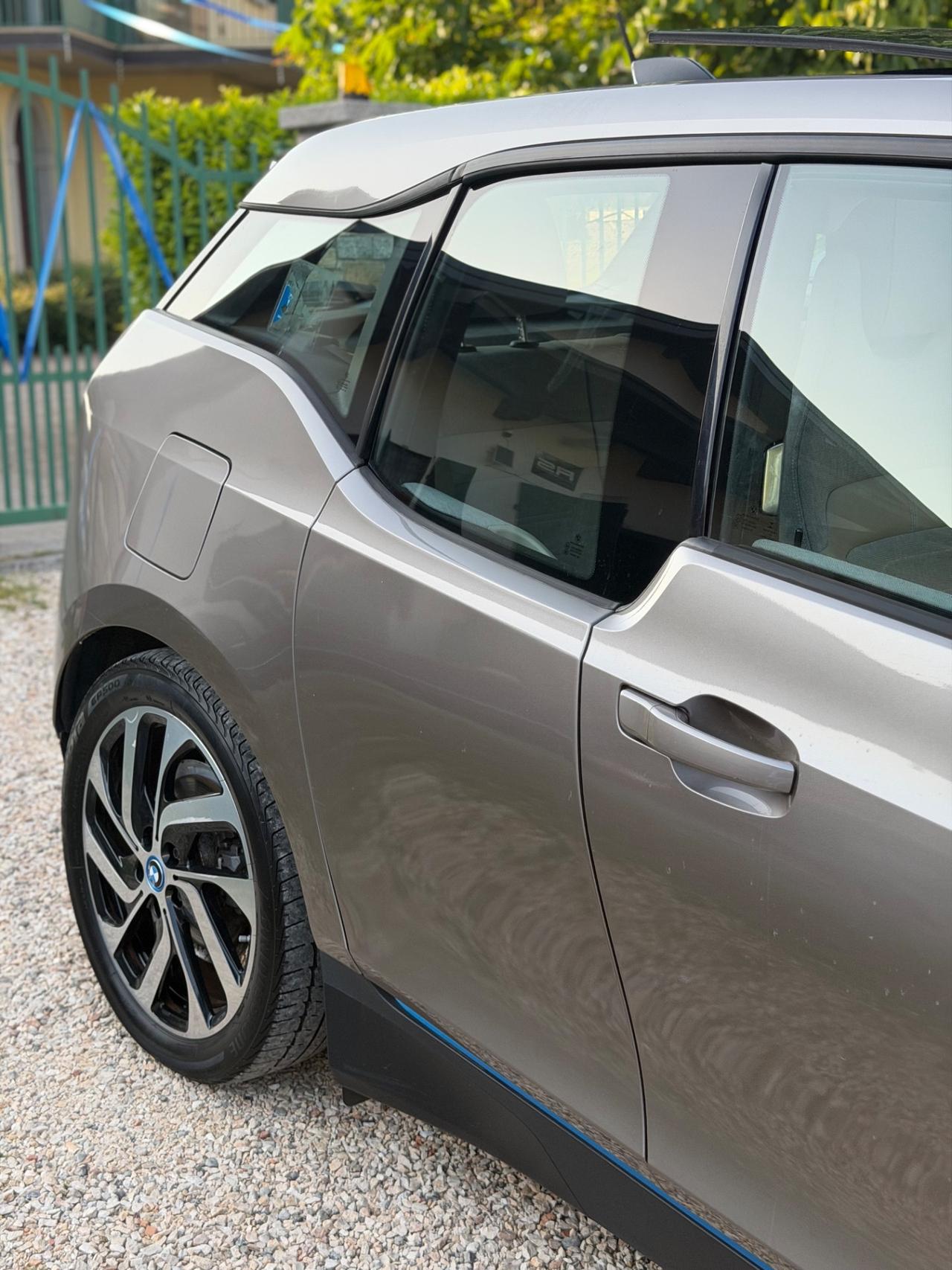 Bmw I3 RANGE EXTENDER KMCERT TETTO PELLE
