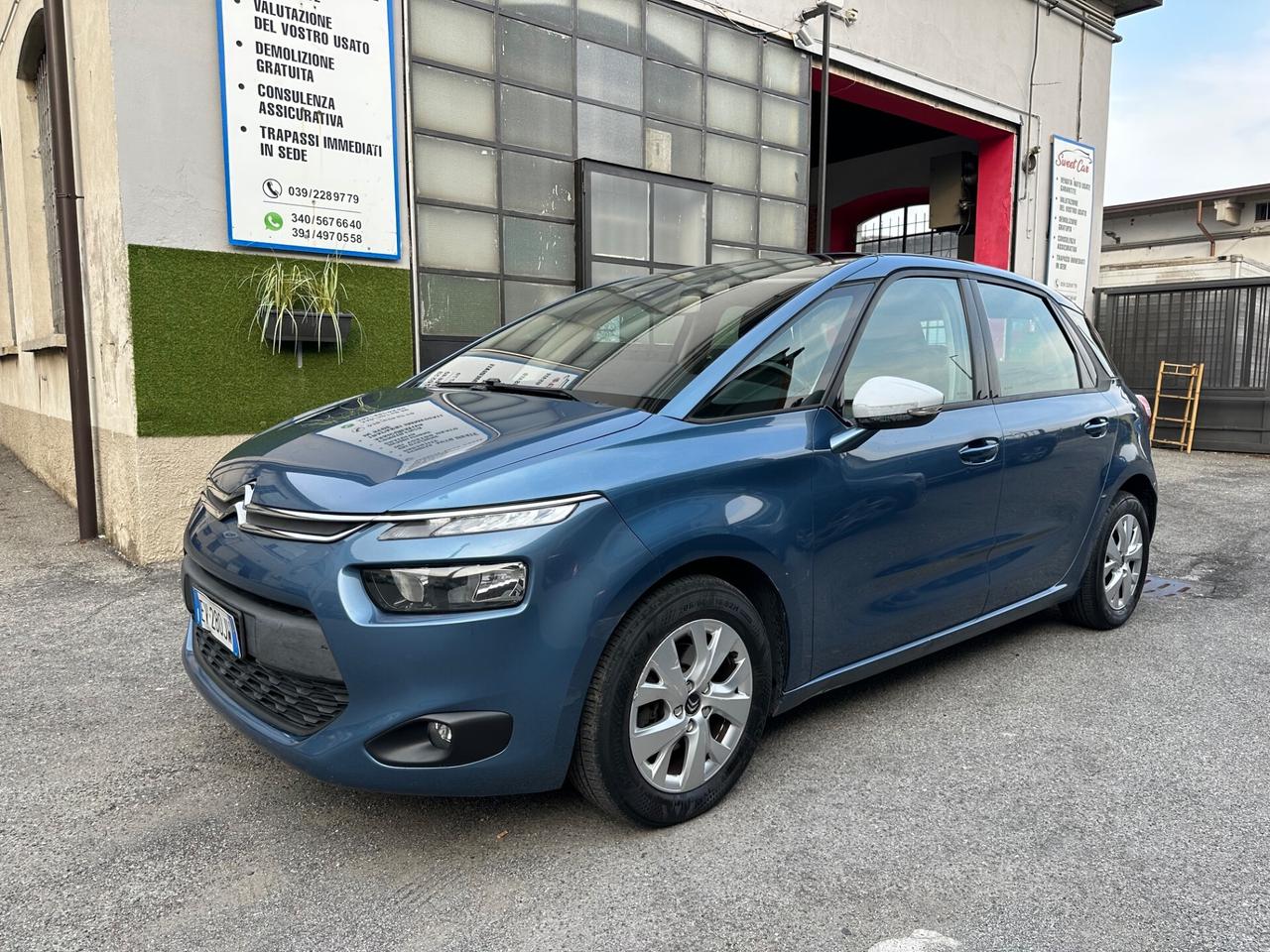 Citroen C4 Picasso 1.6 e-HDi 115 Exclusive - NEOPATENTATI