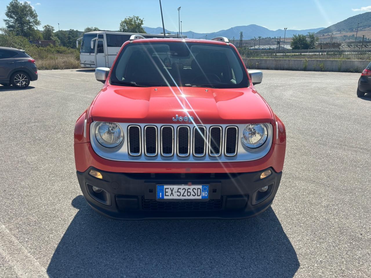 Jeep Renegade 1.6 Mjt 120 CV Limited