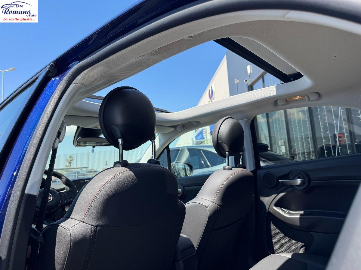 FIAT - 500X - 1.5 T4 Hybrid 130 CV DCT Sport Dv.#CABRIO!
