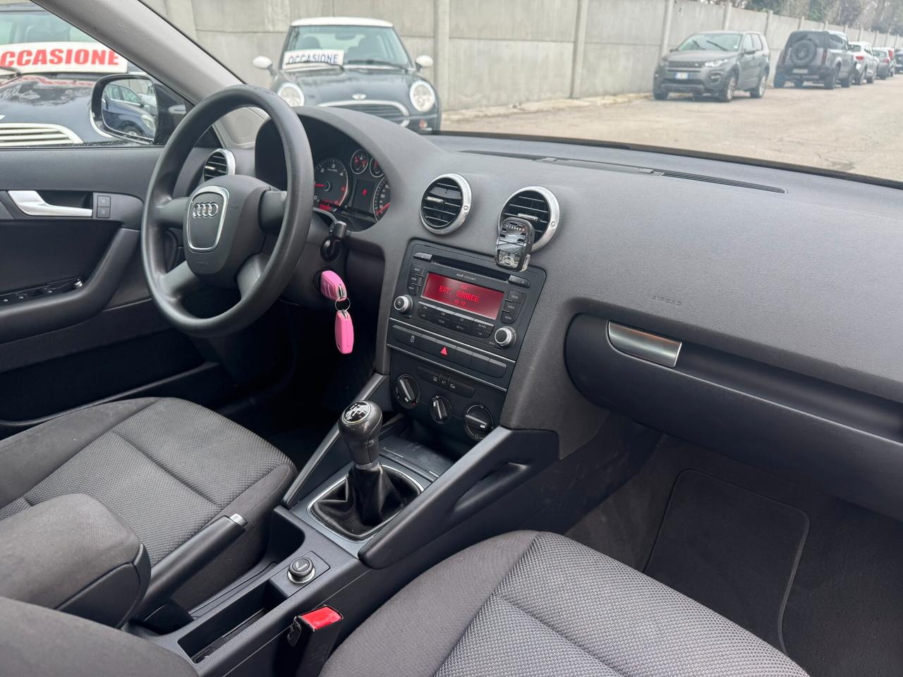 Audi A3 SPB 1.6 TDI 90 CV CR F.AP Attraction