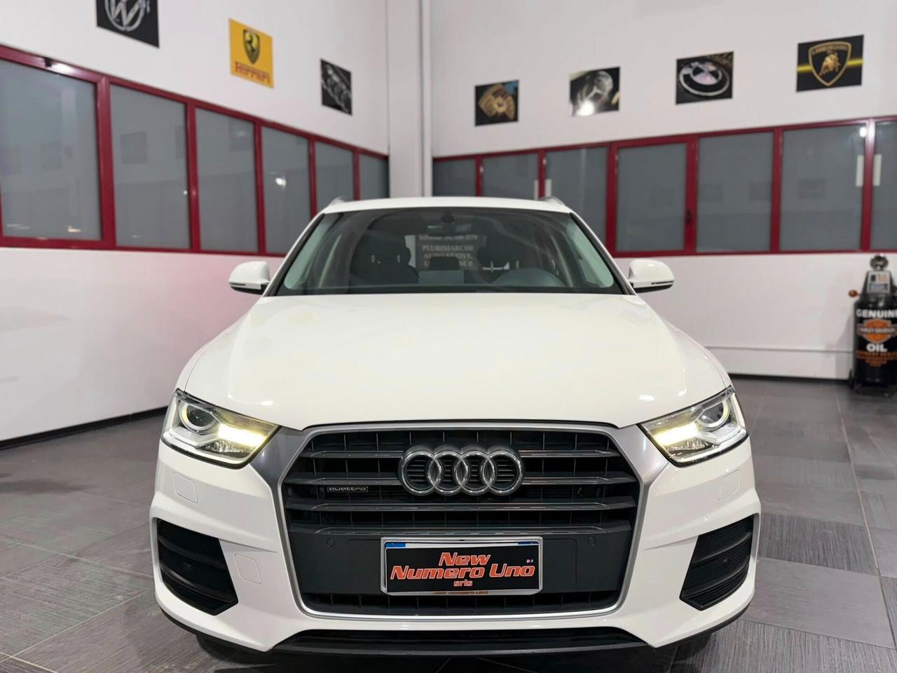 Audi Q3 2.0 TDI S-tronic Business Plus Quattro 150cv 2017