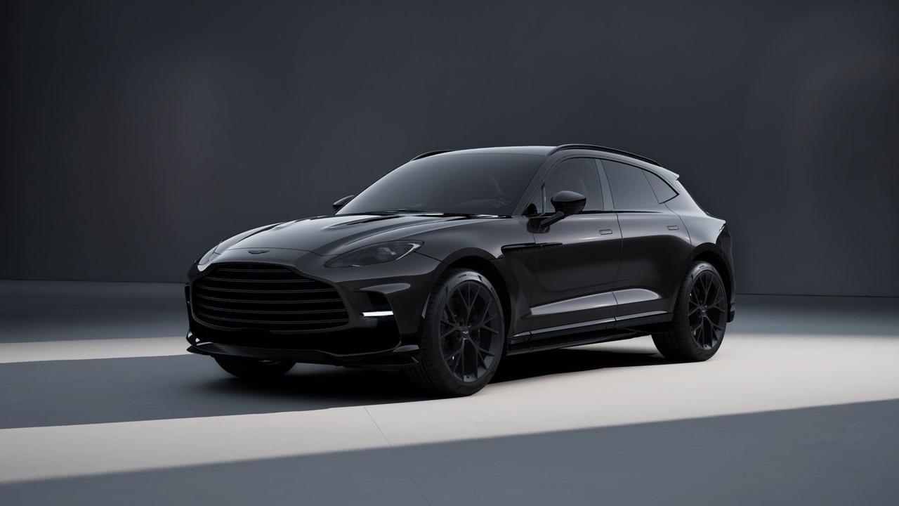ASTON MARTIN DBX707 4.0