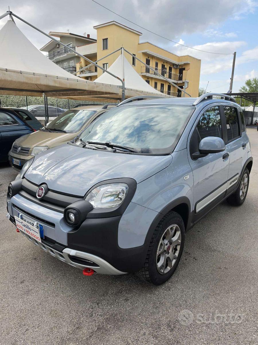 Fiat Panda 4X4 Benzina allestimento CROSS 2019