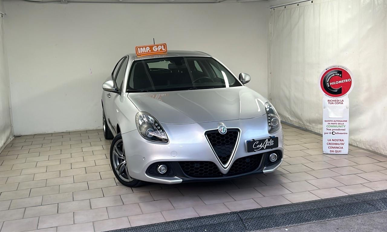 Alfa Romeo Giulietta 1.4 Turbo GPL 120 cv Super 2016