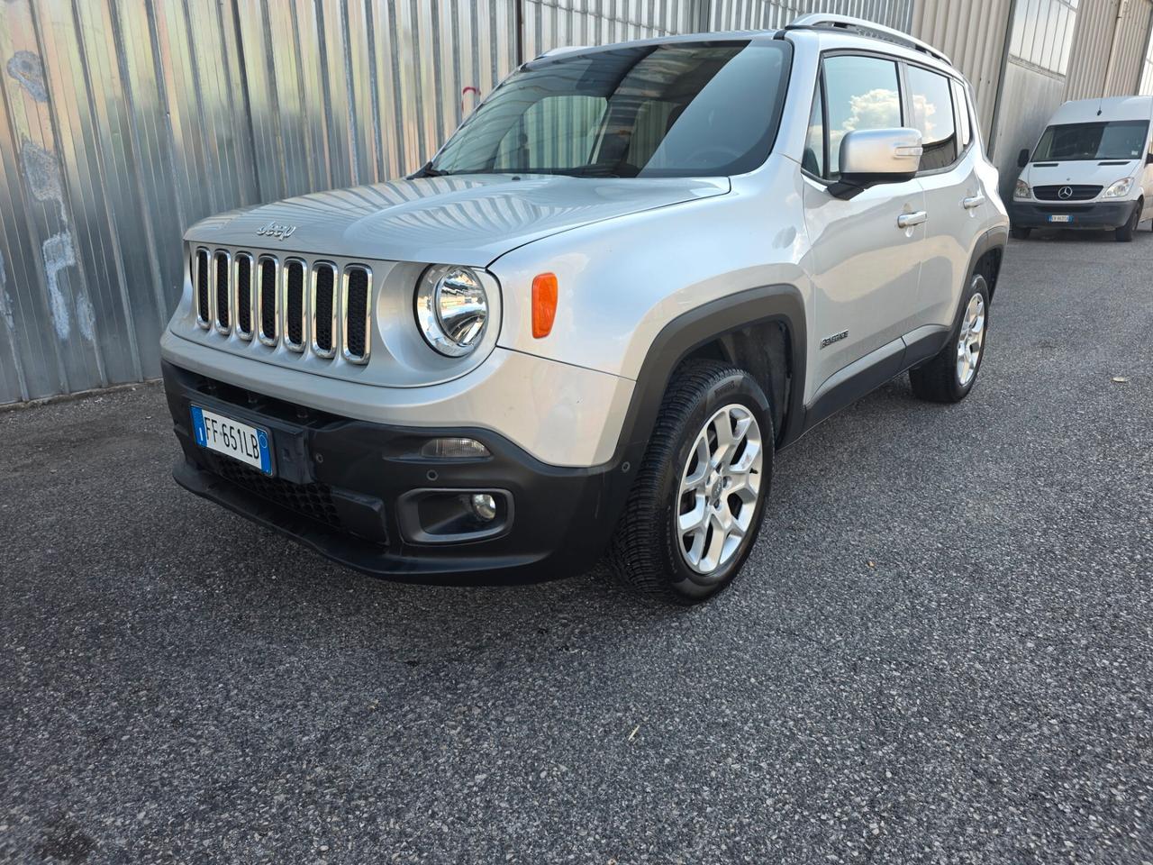 Jeep Renegade 2.0 Mjt 170CV 4WD Active Drive Low Trailhawk