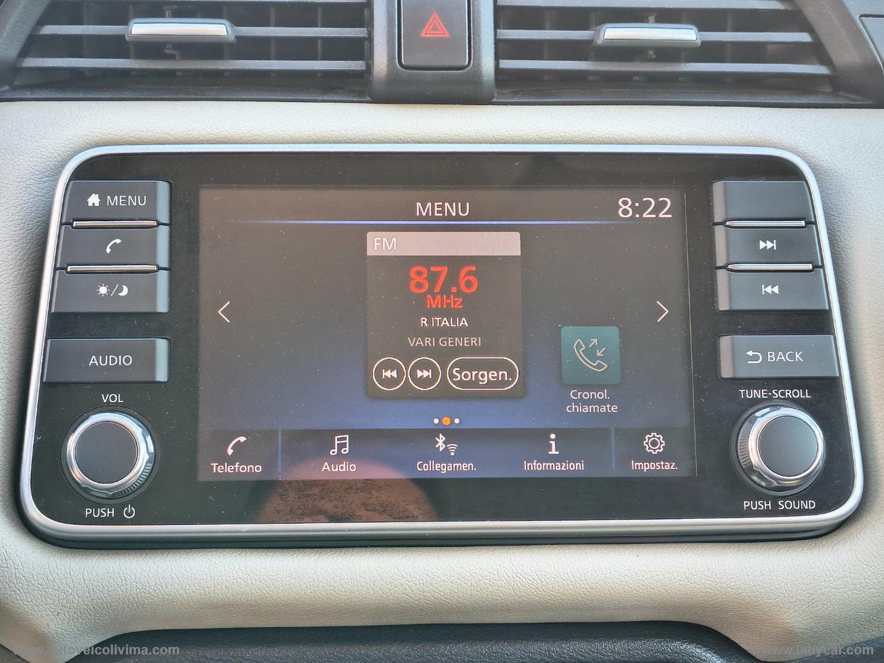 NISSAN Micra IG-T 92 GPL 5p. Eco Acenta