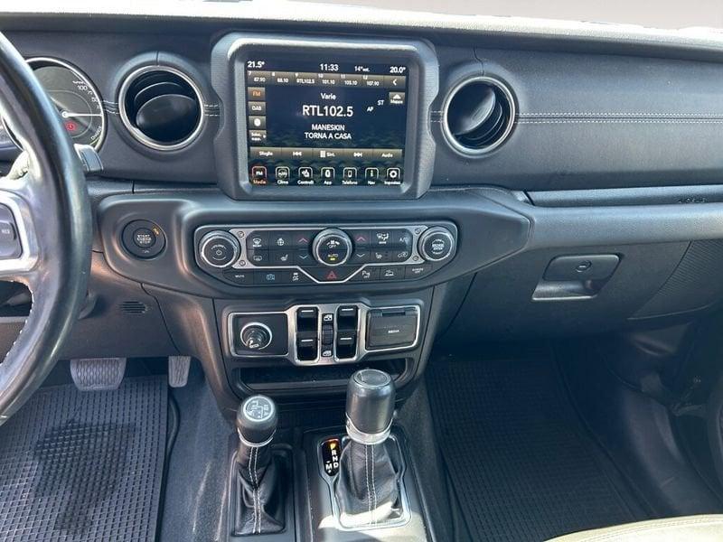 Jeep Wrangler 4ª serie Unlimited 2.0 PHEV ATX 4xe Sahara