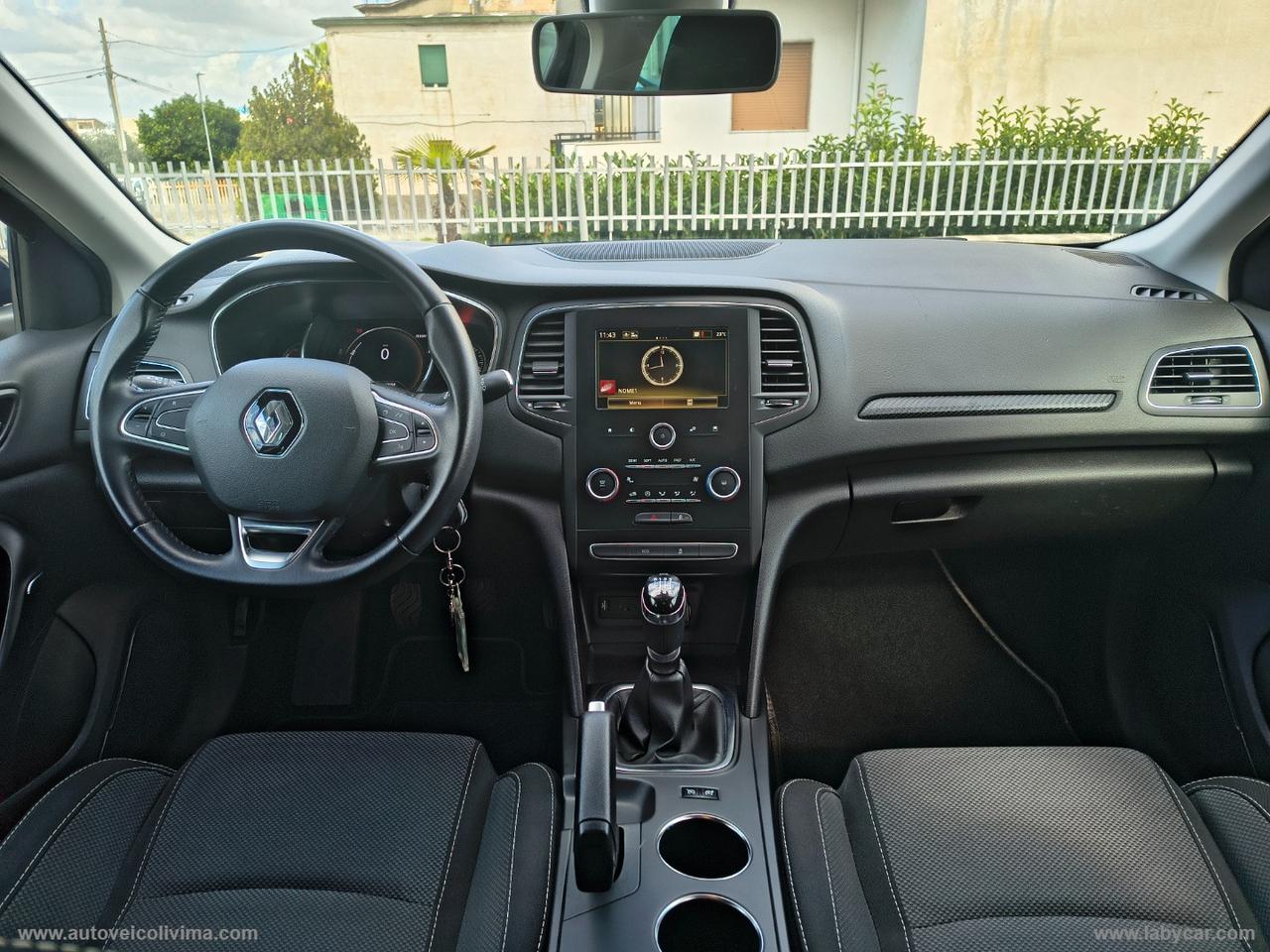 RENAULT Mégane Sporter Blue dCi 115 CV Business