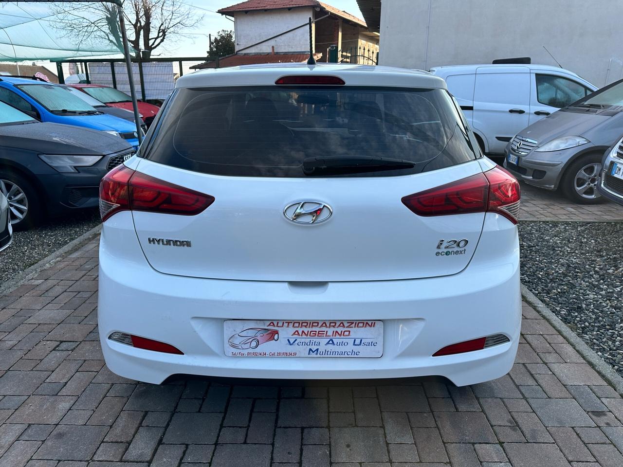 Hyundai i20 1.2 5 porte Econext Go!