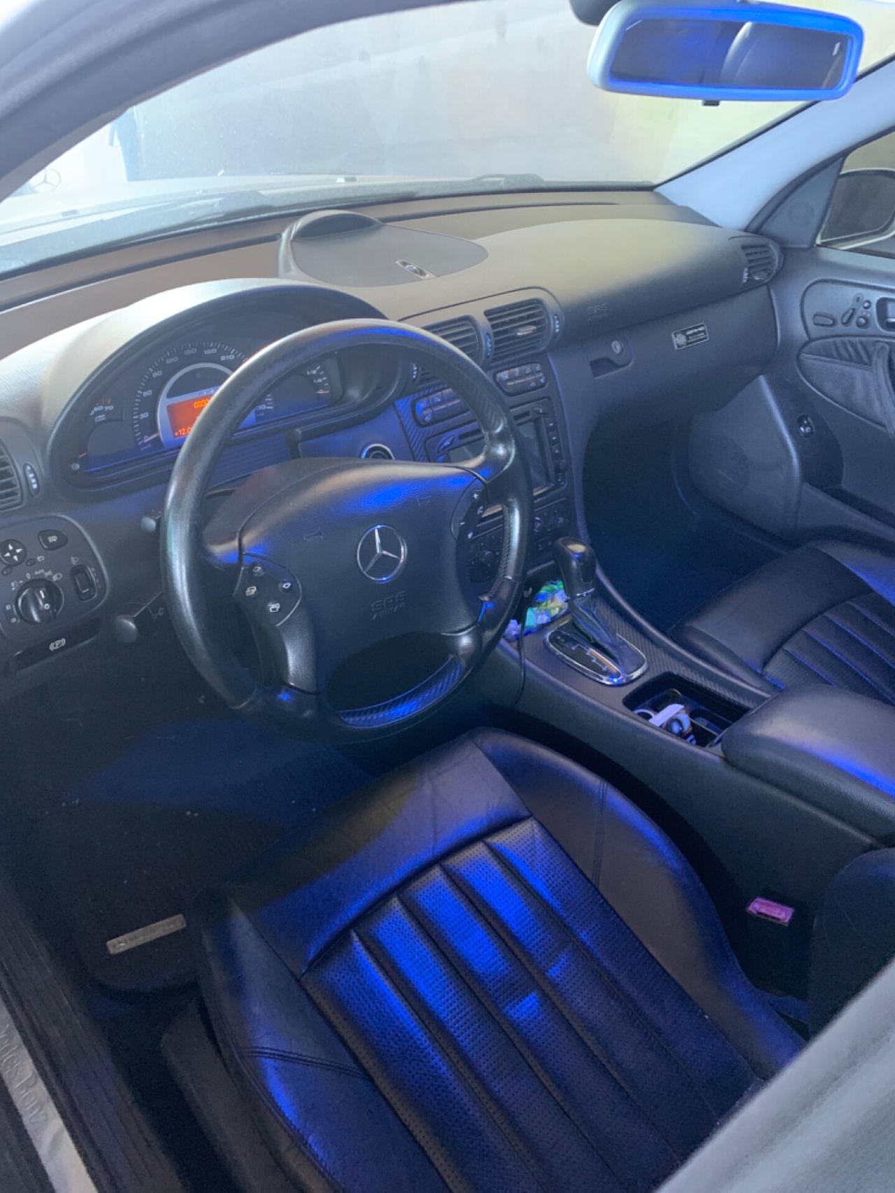 Mercedes-benz c 32 amg interessestorico STORICA D EPOCA del 2001