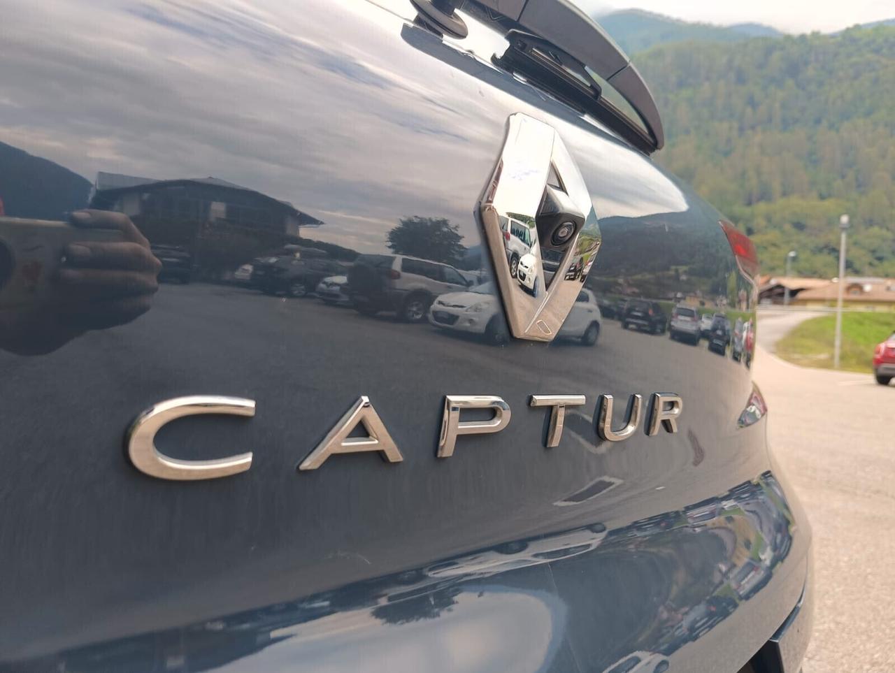 Renault Captur TCe 100 CV GPL Intens