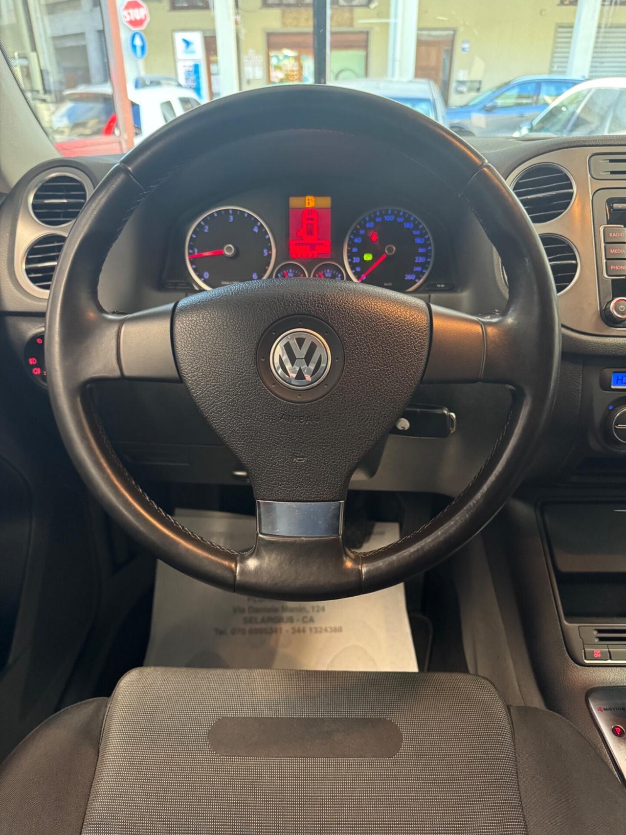 Volkswagen Tiguan 2.0 TDI 140 CV 4 MOTION
