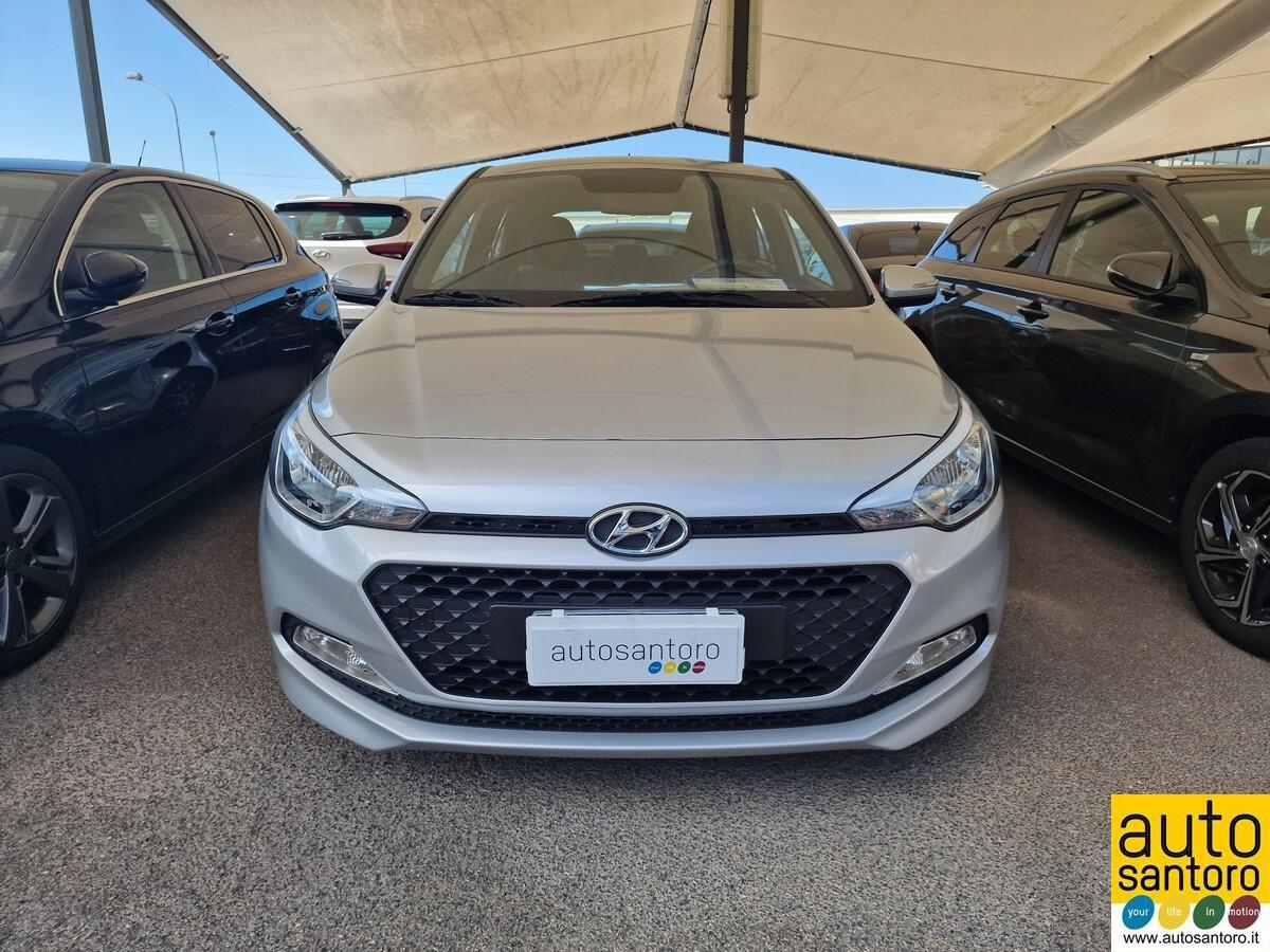HYUNDAI I20 1.2 BLACKLINE