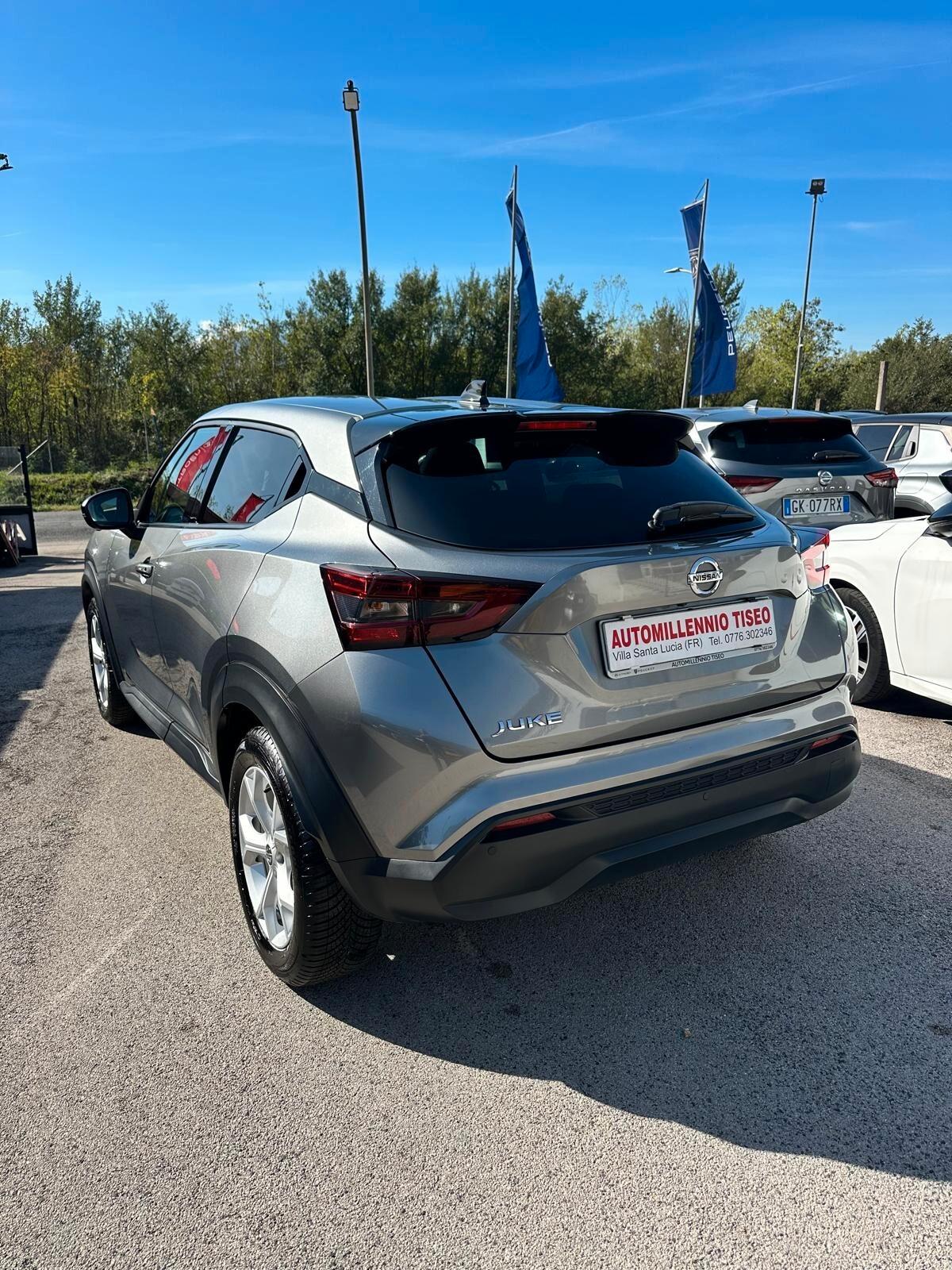 Nissan Juke 1.0 DIG-T 114 CV DCT N-Connecta