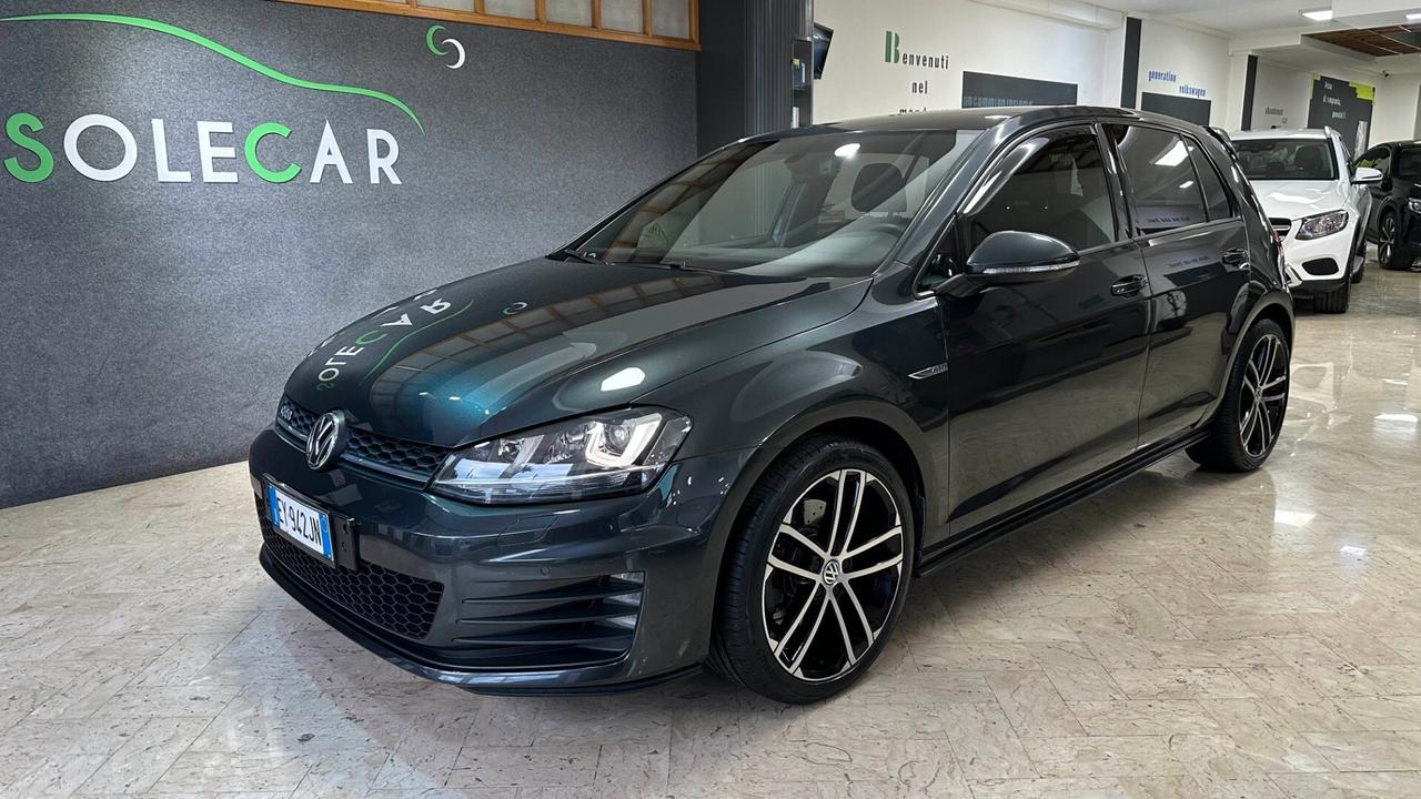 Volkswagen Golf GTD 2.0 TDI 5p. BlueMotion Technology