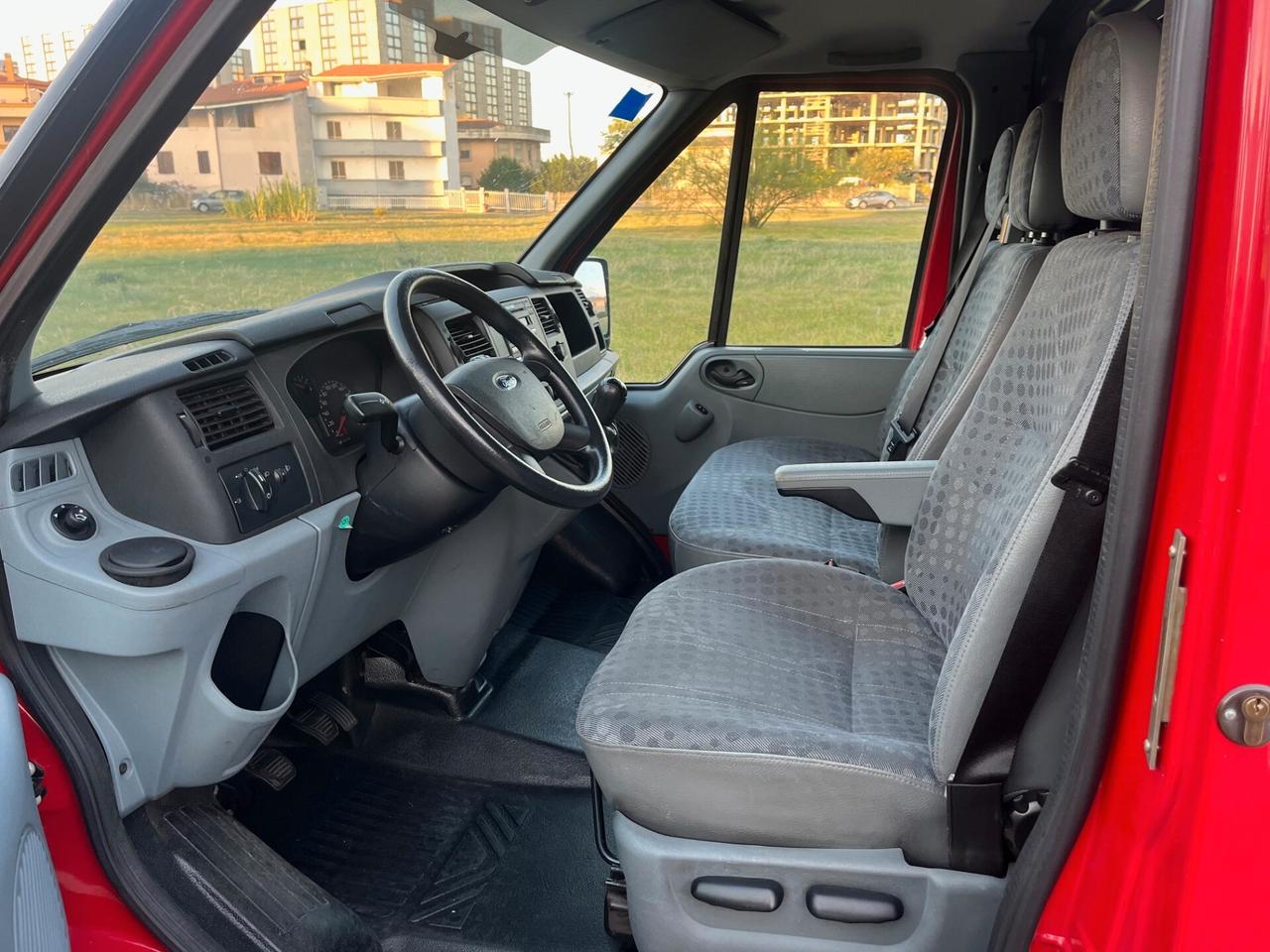 Ford Transit 2.2 TDCi - solo 58.000 km
