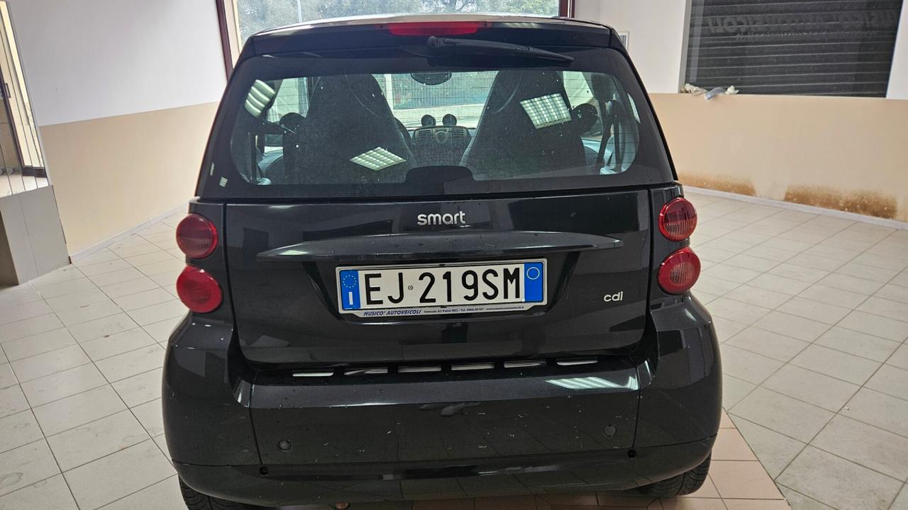 Smart ForTwo 800 40 kW coupé passion cdi