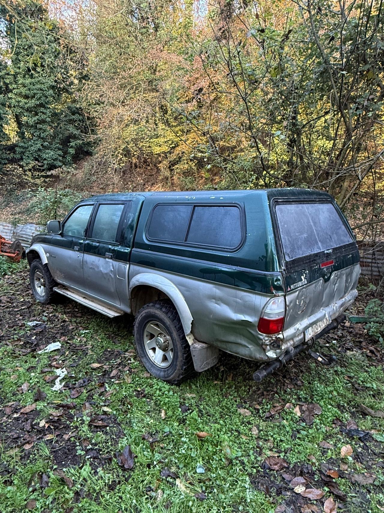 Mitsubishi L200 2.5 TDI 4WD Club Cab Pup. GLS Targ.