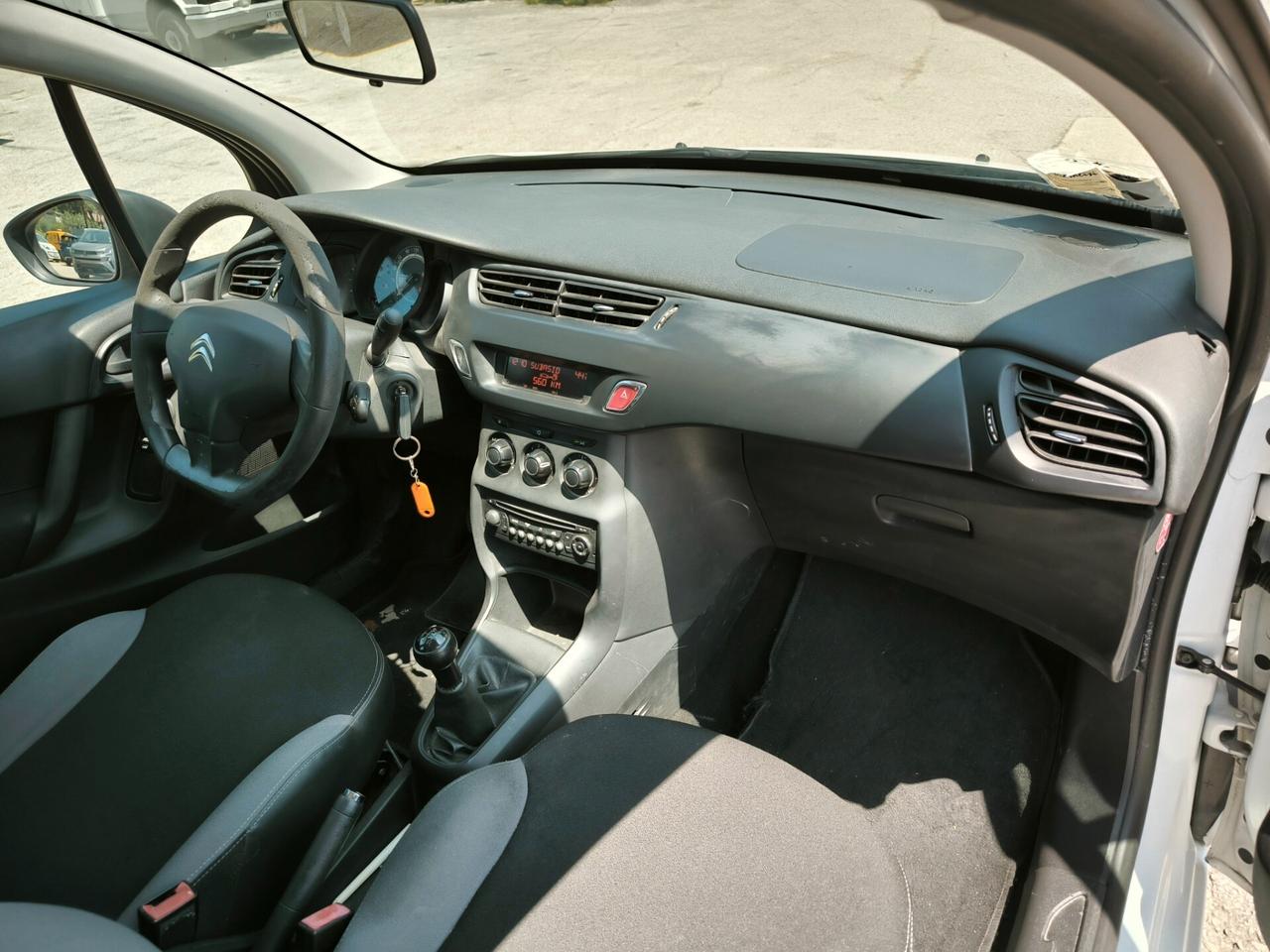 Citroen C3 BlueHDi 75 Van Attraction