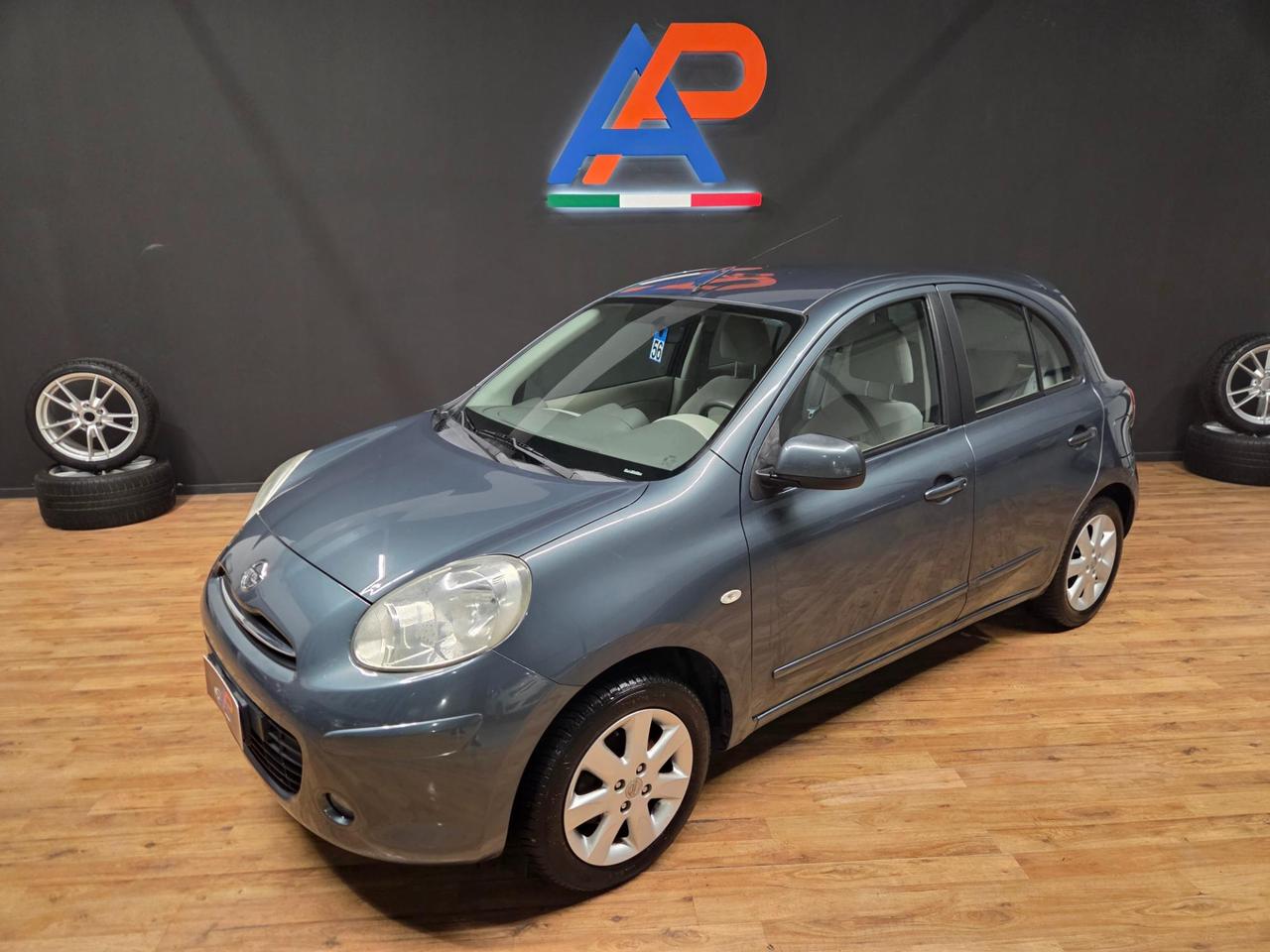 Nissan Micra 5 Porte Micra 5p 1.2 Tekna eco Gpl 80cv
