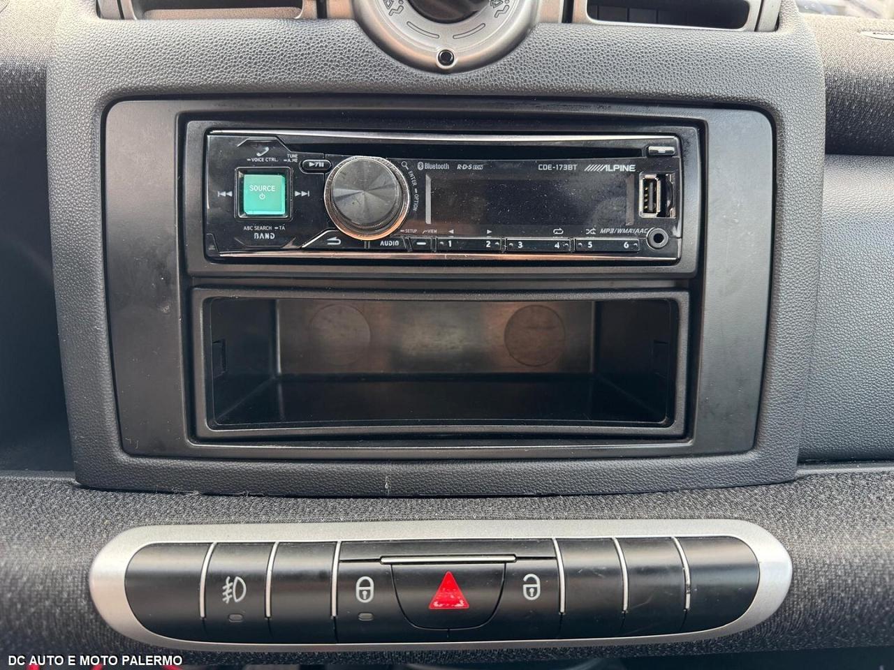 Smart ForTwo 1.0 Benzina Passion 71CV..Nuov.a.2011