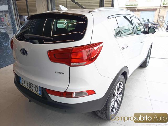 KIA Sportage 1.7 CRDI VGT 2WD high tech