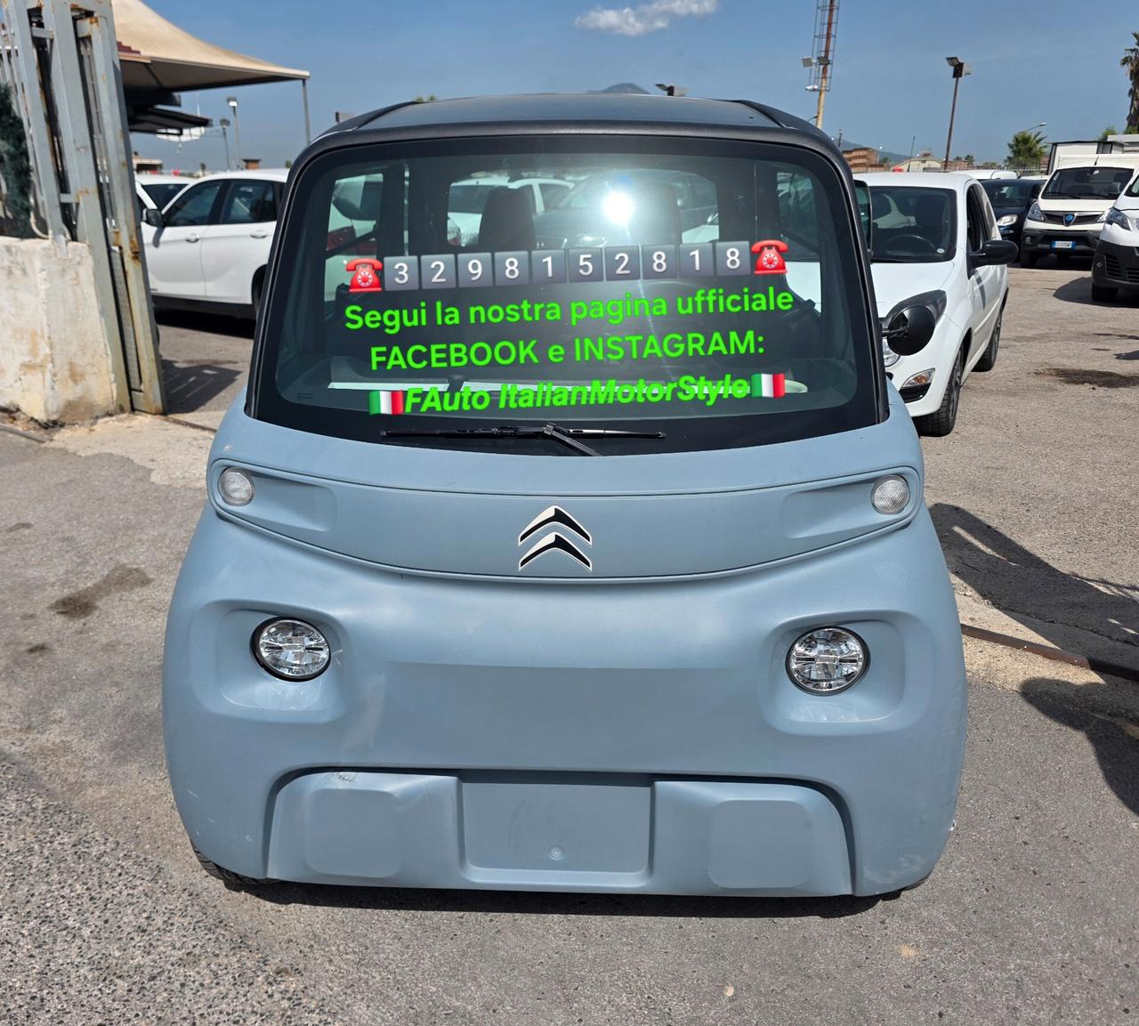 Citroen Ami My Pack Grey