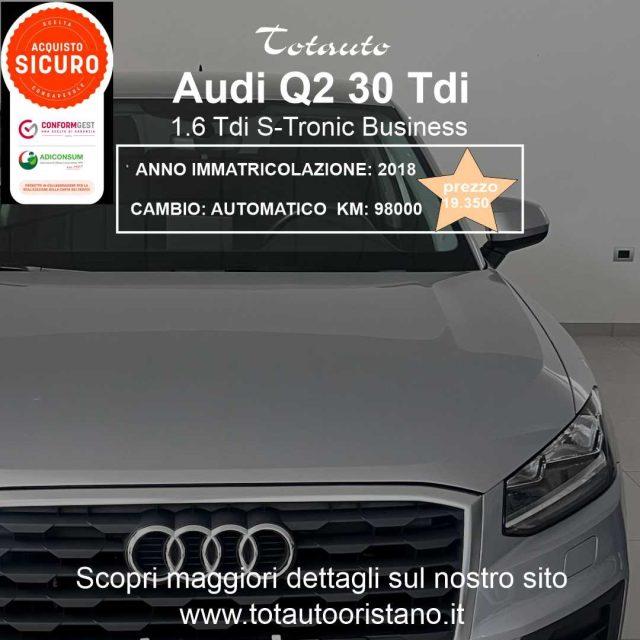 AUDI Q2 1.6 TDI S tronic Business