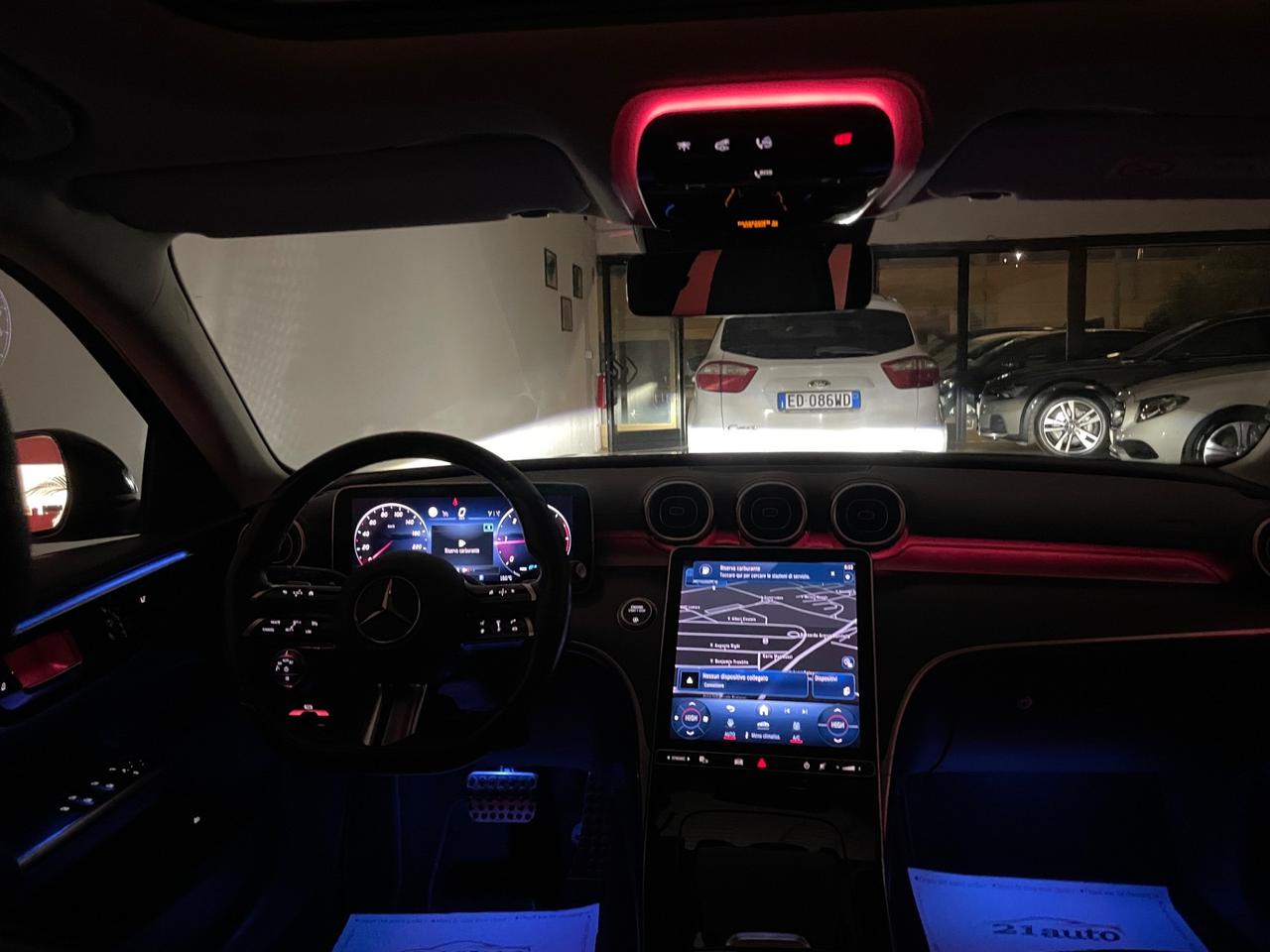 Mercedes-benz C 220 d Mild hybrid S.W. Premium Pro