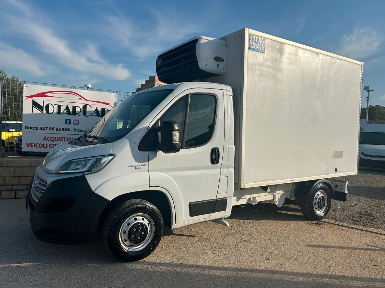 FIAT DUCATO 130 MULTIJET FRIGO