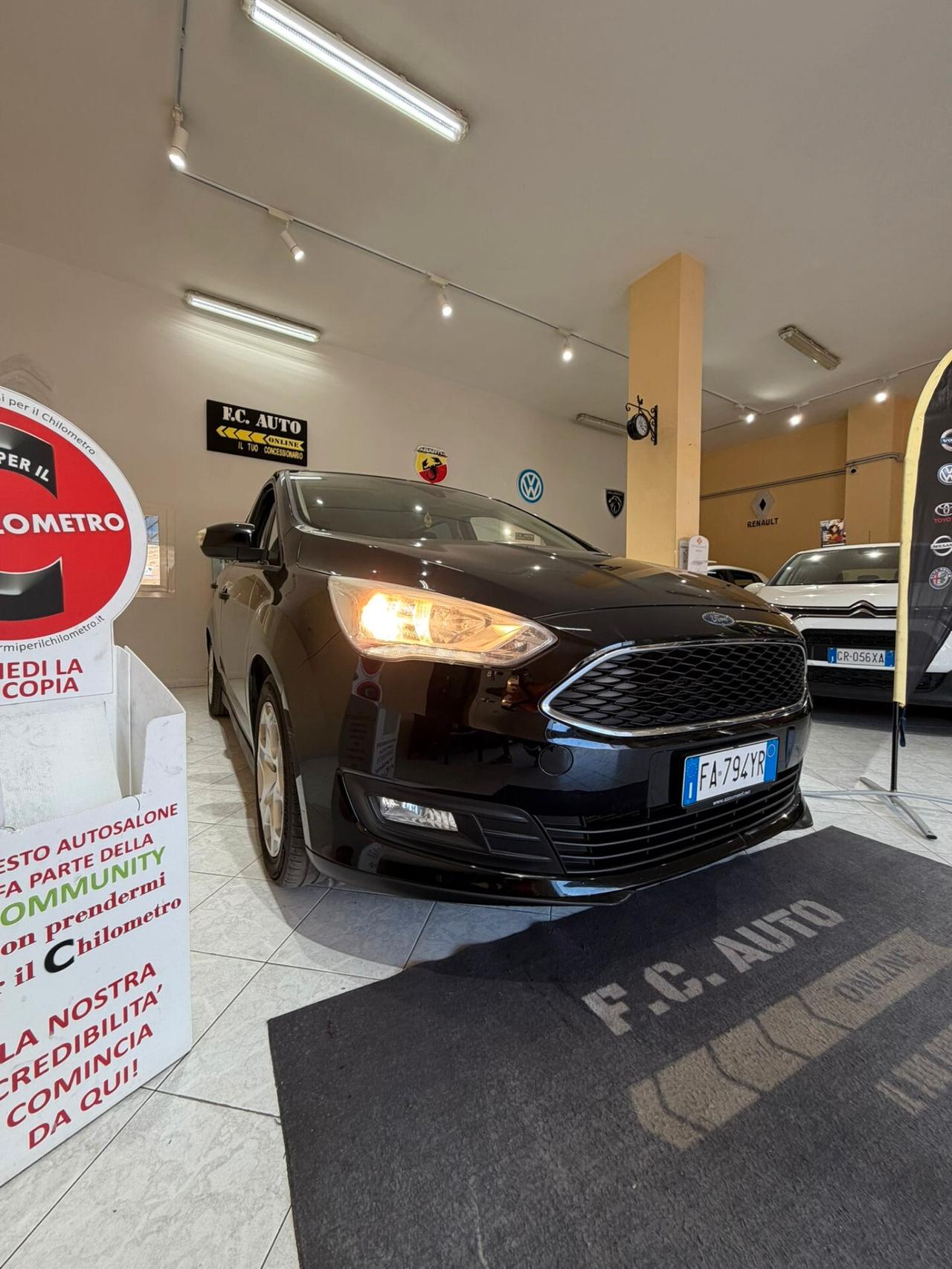 Ford C-Max 1.6 120CV GPL Titanium