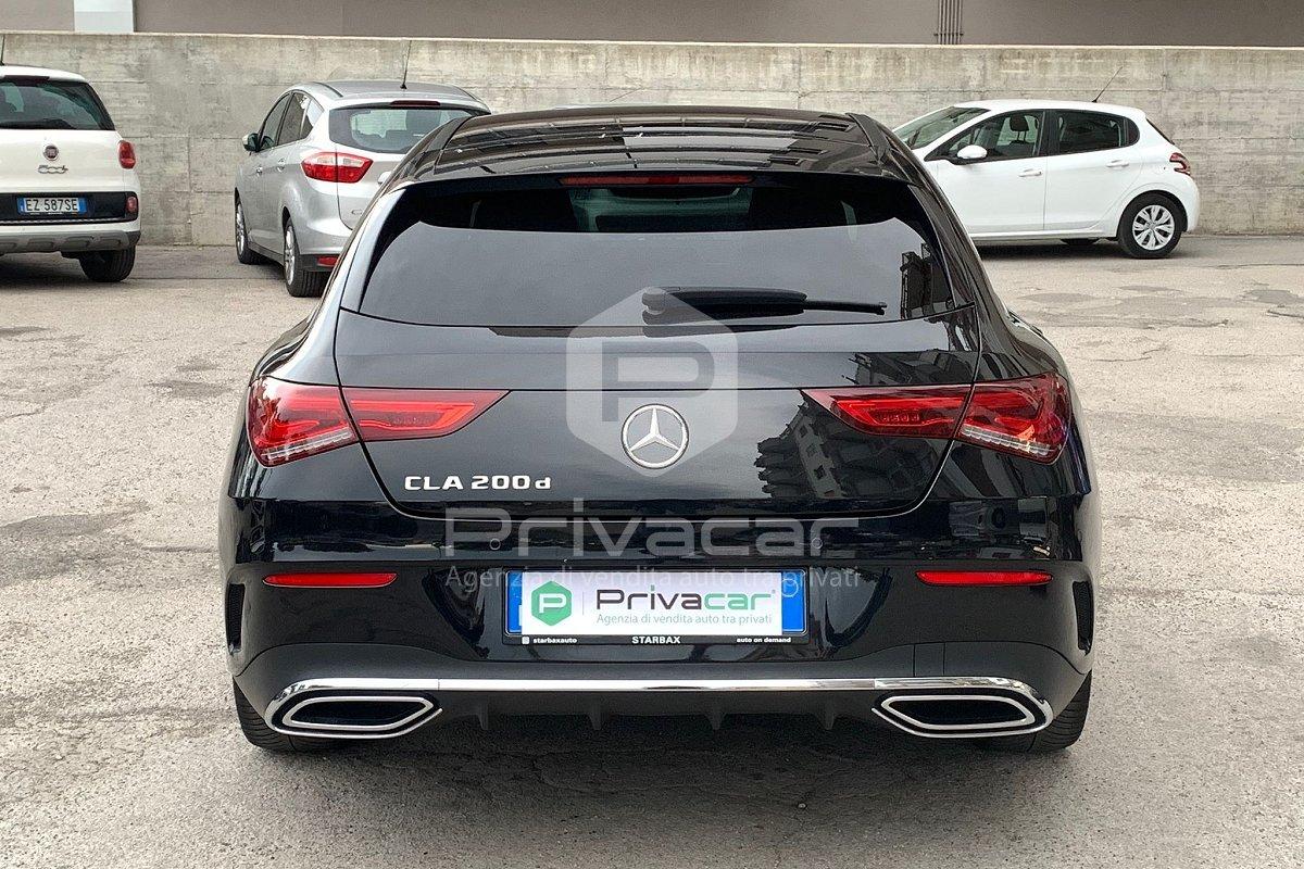 MERCEDES CLA 200 d Automatic Shooting Brake Premium