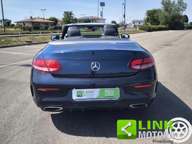 MERCEDES-BENZ C 200 Auto EQ-Boost Cabrio Premium