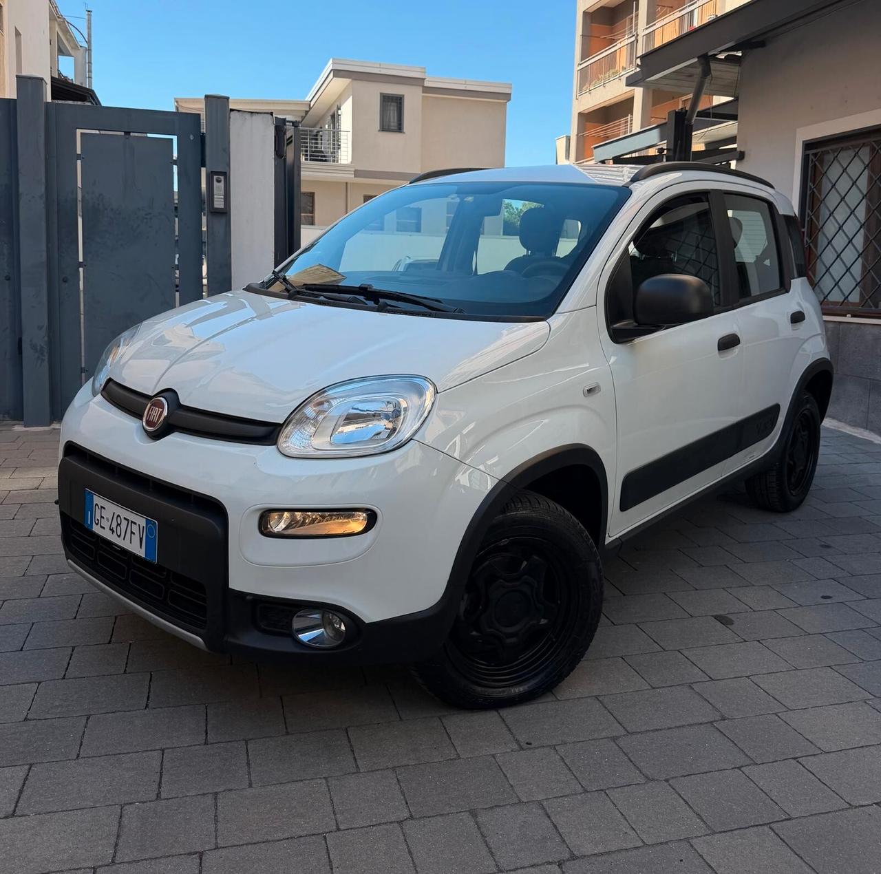 Fiat Panda 4x4 0.9 TwinAir 85cv S&S Wild