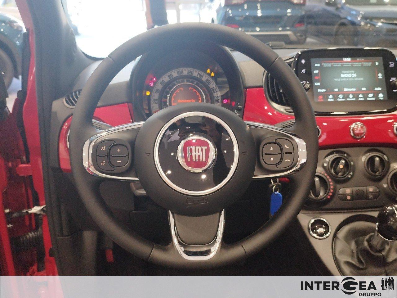 FIAT 500C 1.0 hybrid 70cv