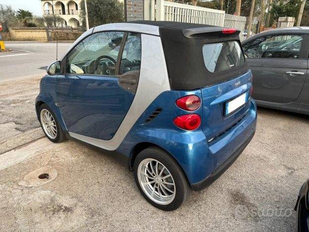 SMART - Fortwo Cabrio - 1000 52 kW MHD cabrio