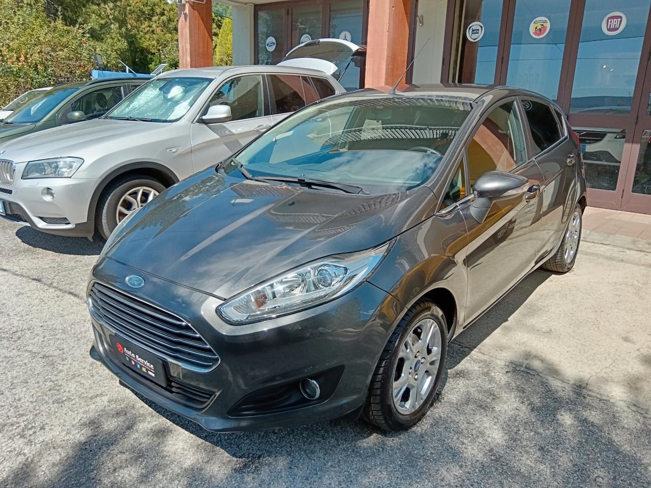 Ford Fiesta 1.5 TDCi 75CV TITANIUM NUOVISSIMA