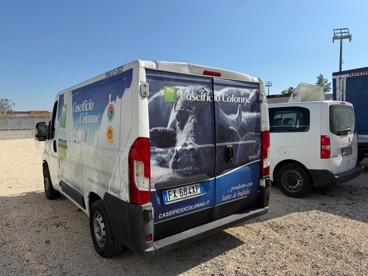 Peugeot Boxer furgone frigo euro 6