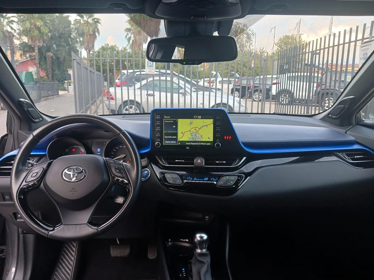 Toyota C-HR 2.0 Hybrid E-CVT Lounge