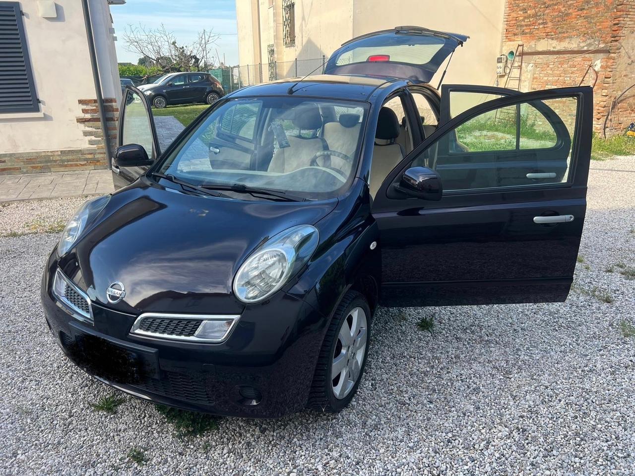 Nissan Micra 1.5 dCi 86CV 5 porte n-tec