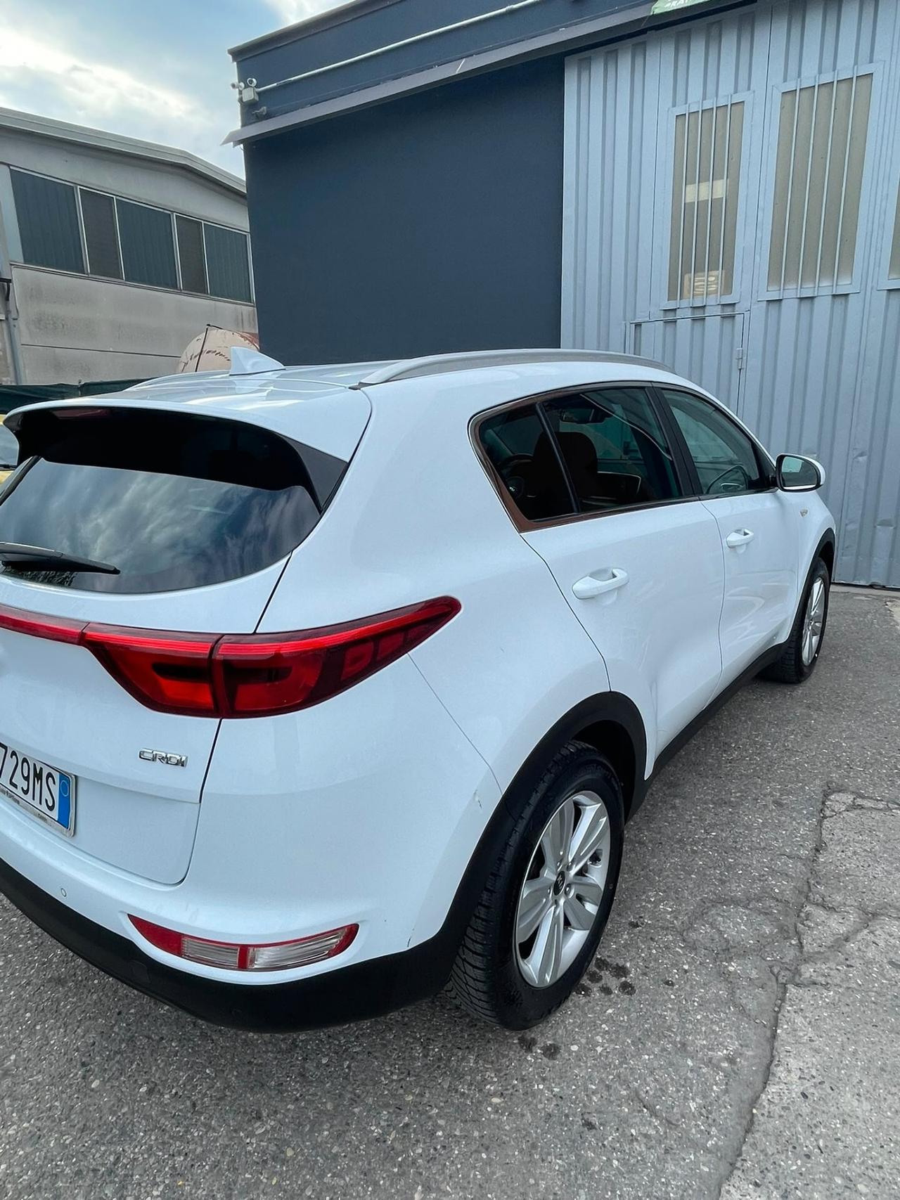Kia Sportage 1.7 CRDI 2WD Active - UNICO PROPRIETARIO