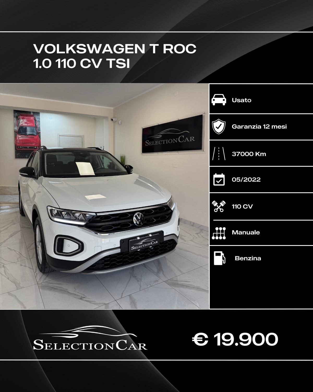 Volkswagen T-Roc 1.0 TSI Style BlueMotion Technology