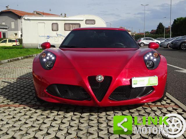 ALFA ROMEO 4C Coupe 1750 TBI TCT