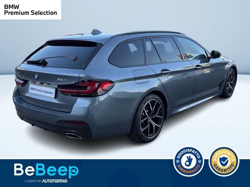 BMW Serie 5 Touring 520D TOURING MHEV 48V XDRIVE MSPORT AUTO
