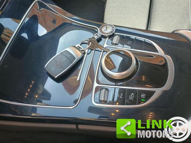 MERCEDES-BENZ C 220 d S.W. 4Matic Auto Sport Plus