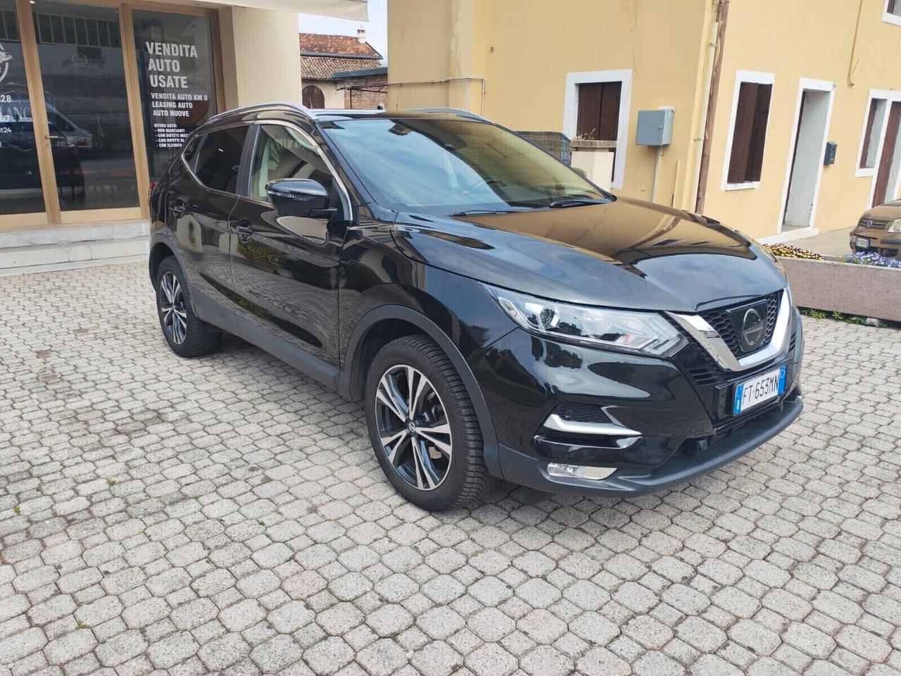 Nissan Qashqai 1.6 dCi 2WD Tekna+