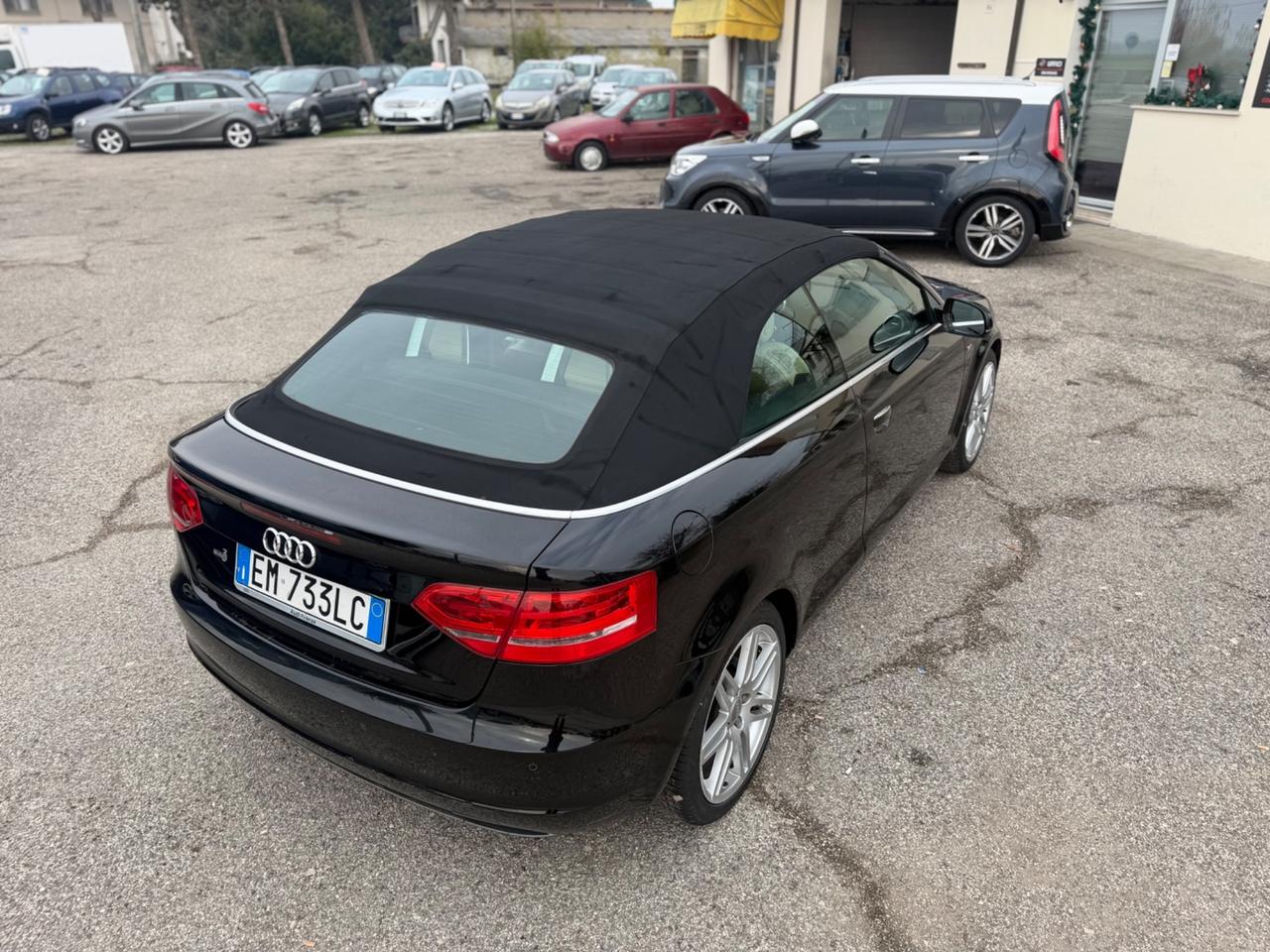Audi A3 Cabrio 2.0 TDI F.AP. S tronic Ambition