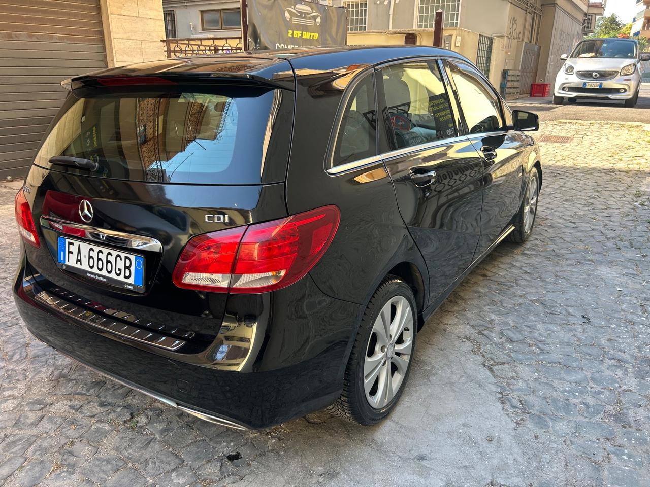 Mercedes-benz B 180 B 180 d Automatic Sport.